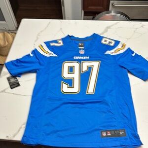 Nike Blue Jersey with Bold Number 97